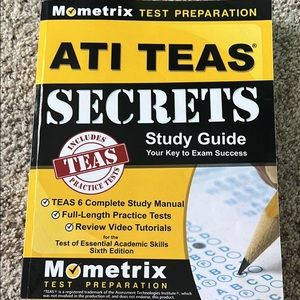 TEAS study guide book!